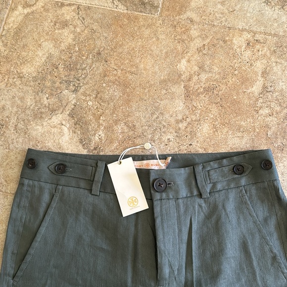 New Tory burch linen jogger pants - Picture 3 of 5